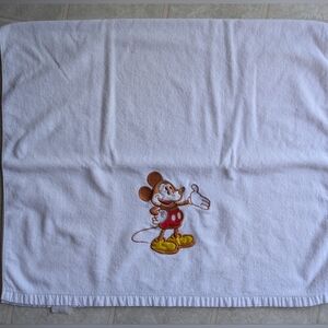 Disney bath towel